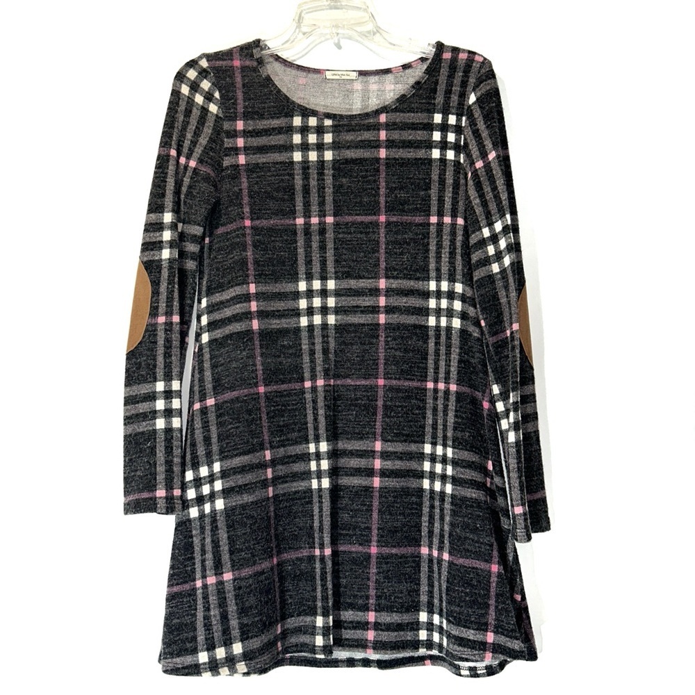 12 PM by Mon Ami Plaid Tunic/Dress Women’s Small